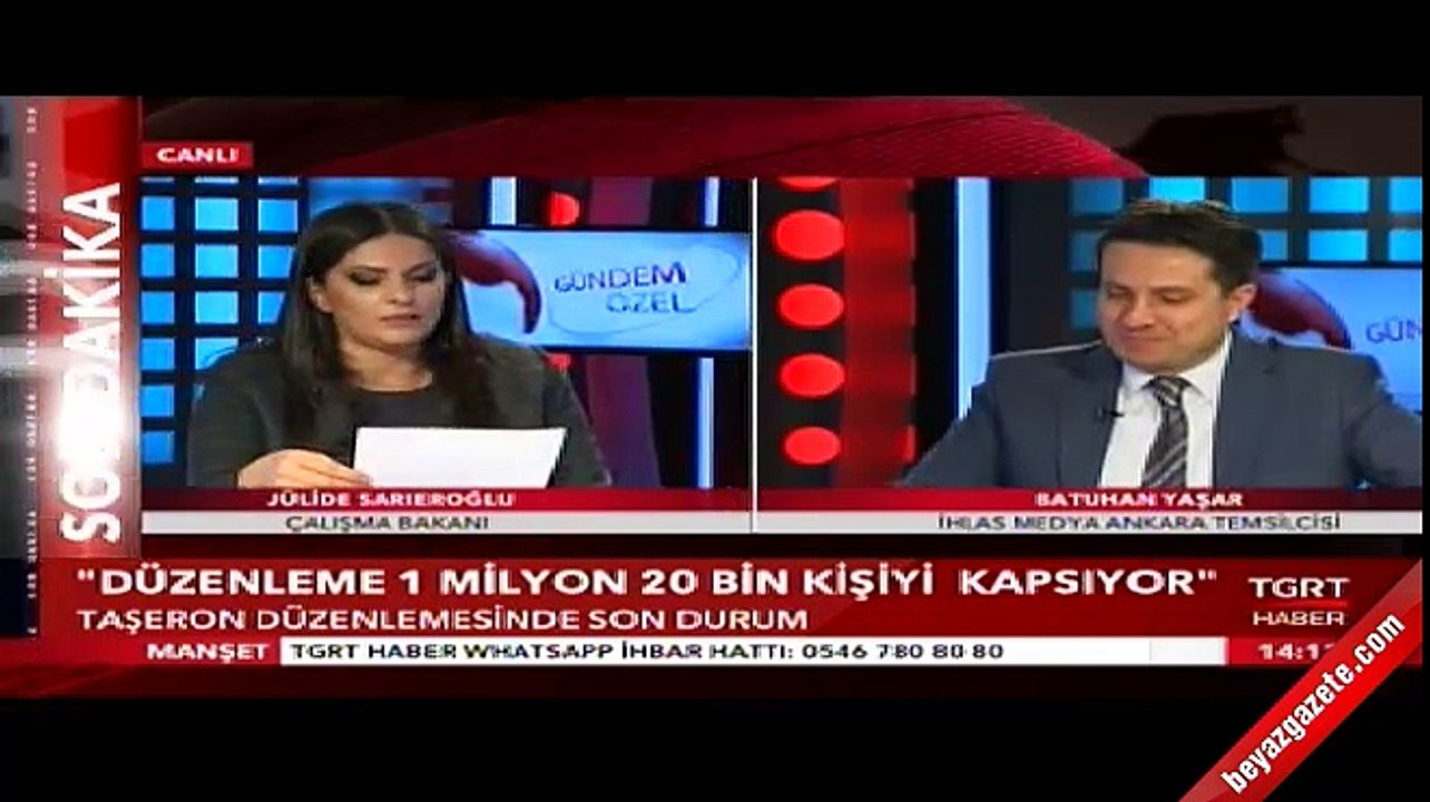 Çalışma ve Sosyal Güvenlik Bakanı'ndan kefil açıklaması