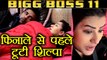 Bigg Boss 11: Shilpa Shinde CRIES after Puneesh Sharma's BEHAVIOUR during task | FilmiBeat