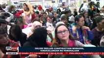 300,000 skilled construction workers, kinakailangan ng pamahalaan