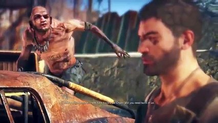 mad max walkthrough part 2  تختيم لعبة ماد ماكس جزء الثاني