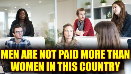 Iceland makes it illegal to pay men more than women | Oneindia News