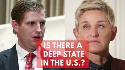 Trump's son mocked for tweeting a bizarre conspiracy theory about Ellen DeGeneres