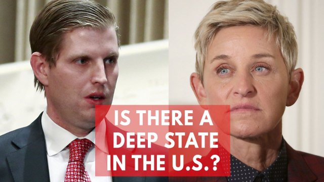 Trump's son mocked for tweeting a bizarre conspiracy theory about Ellen DeGeneres