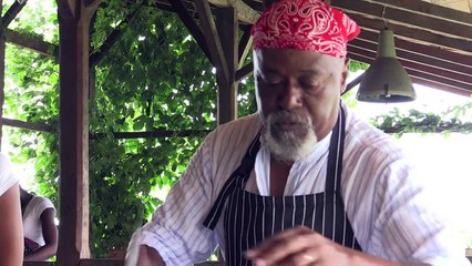 Celebrity chef cooks up a plan to bring tourists to Sao Tome