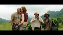 JUMANJI: Bienvenue dans la Jungle - TV Spot Drums Review 15_ [720p]