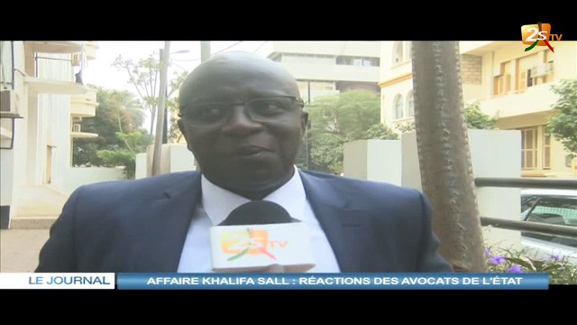 AFFAIRE KHALIFA SALL : RÉACTIONS DES AVOCATS DE L'ÉTAT