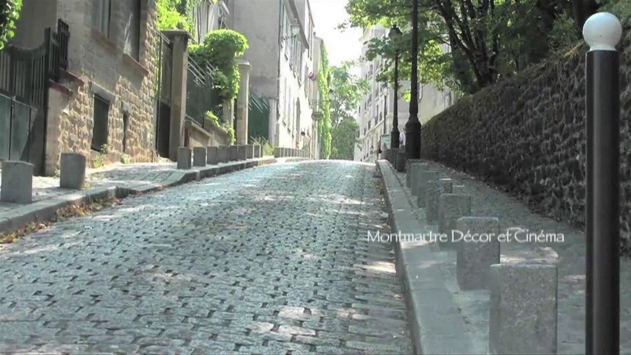 Montmartre décor de Cinéma un documentaire de Valerio Truffa (Fragments d'histoire)