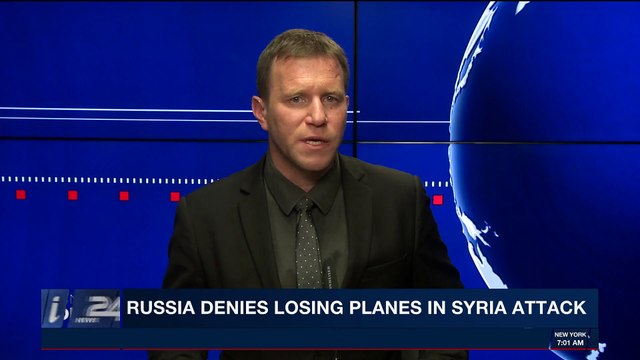i24NEWS DESK | Russia denies losing planes in Syria attack | Thursday, January 4th 2018