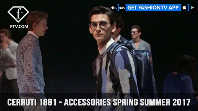 Cerruti 1881 Accessories Spring/Summer 2017 Collection Campaign | FashionTV | FTV
