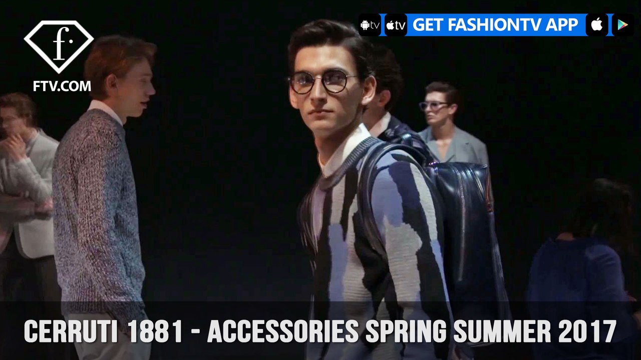 Cerruti 1881 Accessories Spring/Summer 2017 Collection Campaign | FashionTV | FTV