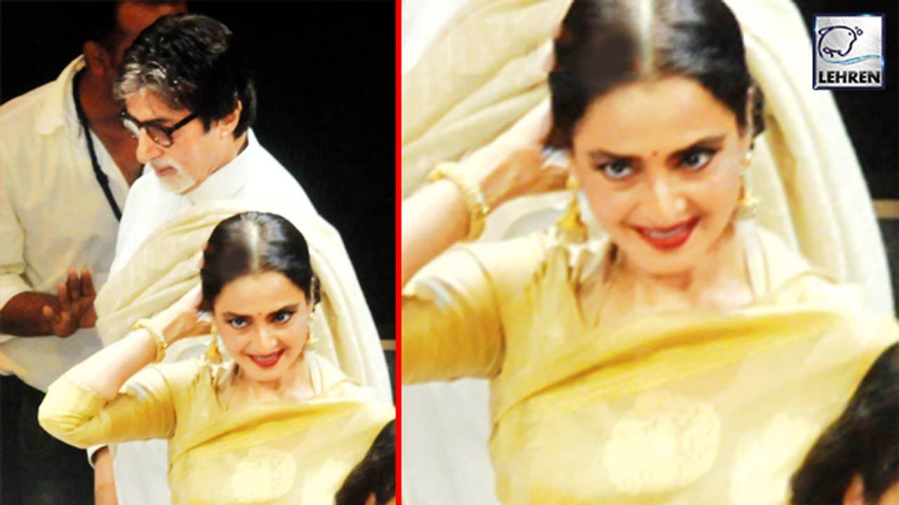 Rekha's Shocking Interview About Amitabh Bachchan