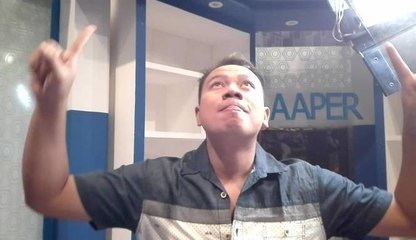 Ucapan Selamat Tahun Baru 2017 dari Vicky Prasetyo