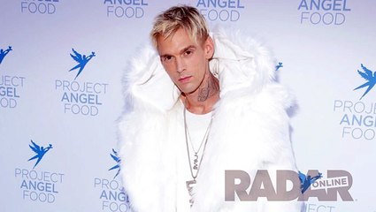 Aaron’s Post-Rehab Hell! Carter ‘Struggling’ To Stay Sober After 8 Weeks Of Treatment