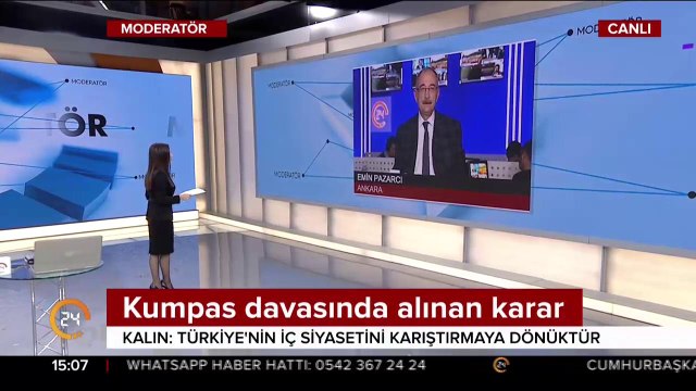 ABD'deki kumpas davası