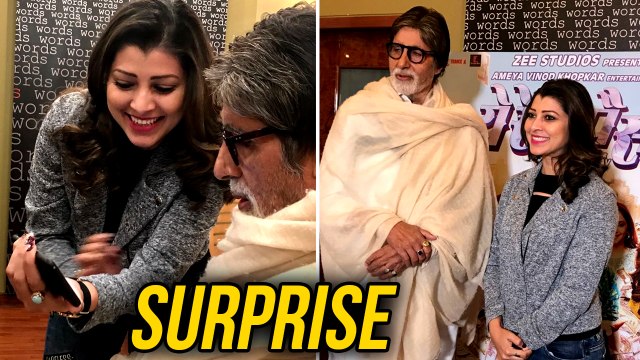 Tejaswini Pandit Meets Big B | Marathi Movie Ye Re Ye Re Paisa (2018) | Jyoti Chandekar | Ek Nazar