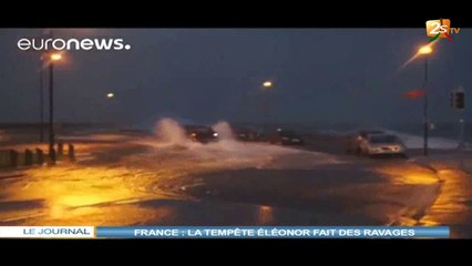 FRANCE : LA TEMPÊTE ÉLÉONOR FAIT DES RAVAGES