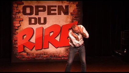 Christophe Guybet aux Open du rire - L'osthéopathe