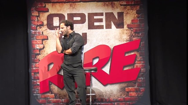 Florent Peyre aux Open du rire - Le producteur