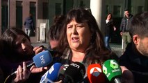 La directora de Serveis Territorials d'Ensenyament al Baix Llobregat explica la declaració dels docents de Sant Andreu