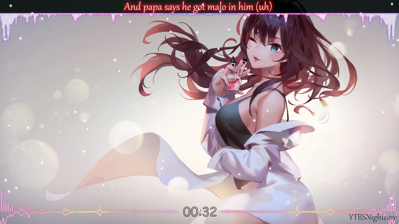 Camila Cabello ft. Young Thug - Havana (Nightcore & Lyrics)