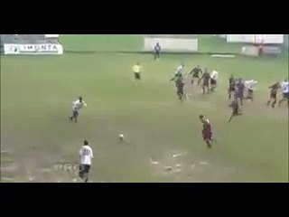 Think we've just seen the best tackle ever