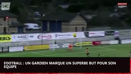 Football : Un gardien marque un superbe but pour son équipe (vidéo)