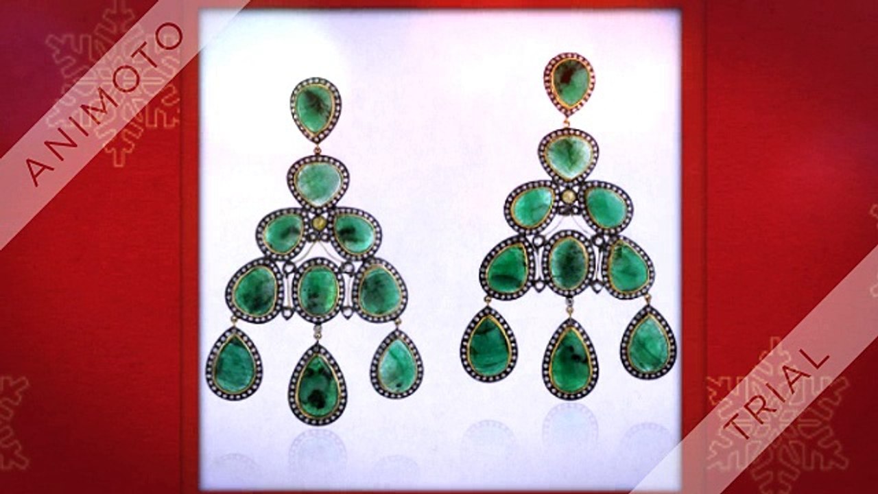 Emerald Earrings and Emerald Ear Jewelry Wholesale - Gemco Designs