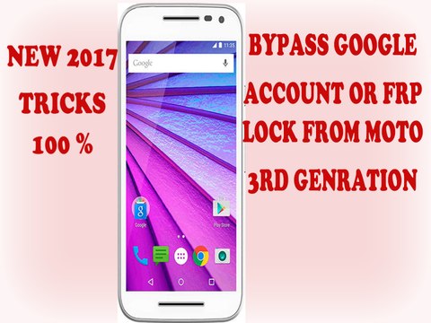 remove frp lock moto g3 6.0.1 remove google account moto g3 bypass frp lock apk