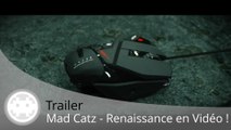 Trailer - Mad Catz renaît de ses cendres en 2018 et présente ses nouveaux produits !