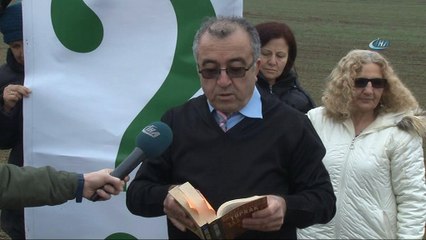 Doğa katliamına karşı ilginç protesto