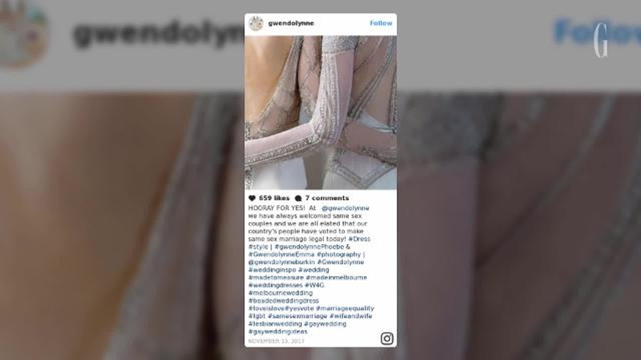 Ces robes de mariées qui ont fait chavirer la toile en 2017