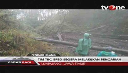 Tiga Pendaki Hilang di Gunung Semeru