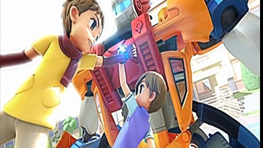 tobot cartoon in english