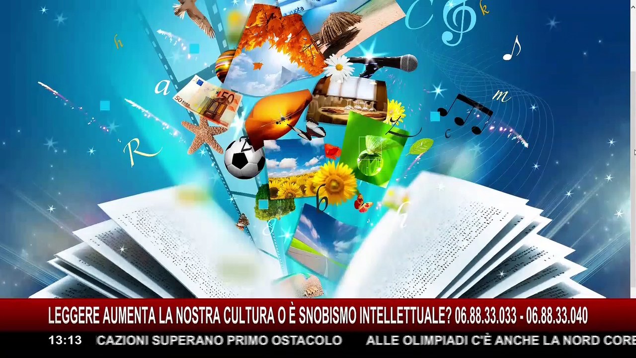 Senza Filtro - 03 Gennaio 2018