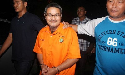 Sidang Dakwaan Jonru Ginting Ditunda