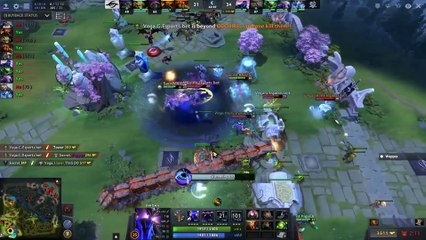 SECRET vs VEGA - DreamLeague 7 LAN DOTA 2 JULY 2017