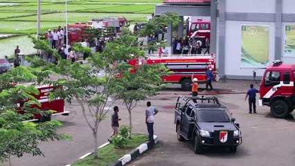 Endonezya hapishanesinde isyan - AÇE