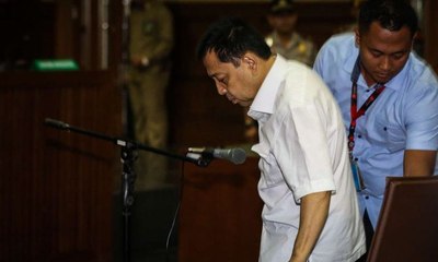 Hakim Menolak Eksepsi Setya Novanto