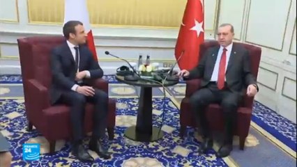 أردوغان في باريس الجمعة لبحث الملف السوري