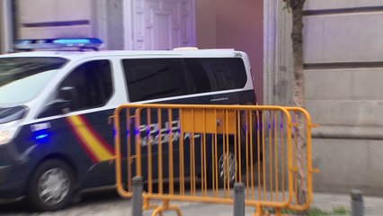 Junqueras se declara un "hombre de paz" y pide libertad