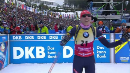 Biahtlon - CM (F) : Kuzmina remporte le sprint d'Oberhof