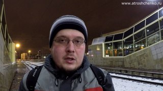 Новогодняя поездка в купе на поезде 8 «Брест-Москва»