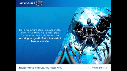 Everyone is Magneto! Control the reality around you