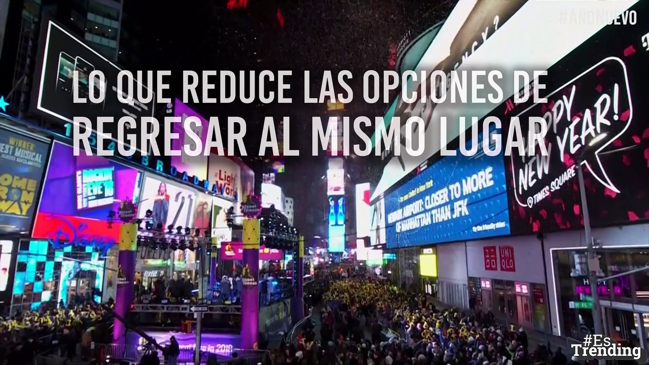 La verdad sobre pasar el año nuevo en Times Square: no todo es tan bonito como parece