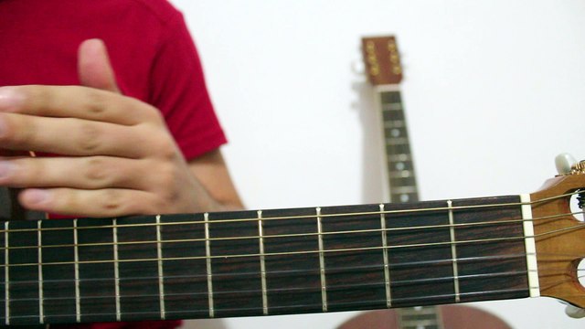 Curso basico guitarra. 10. La escala de DO en guitarra. Todas las notas seguidas