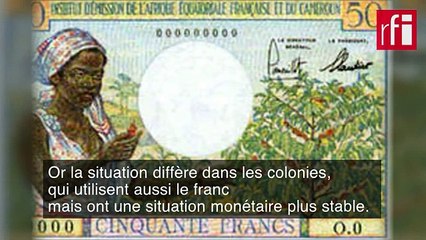 26 décembre 1945: la création du franc CFA et du franc CFP