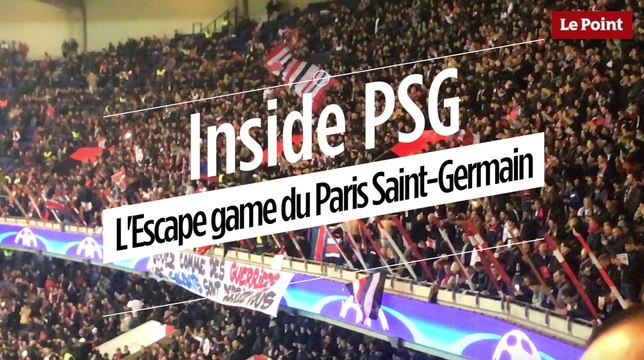 Inside PSG : l'Escape game du Paris Saint-Germain