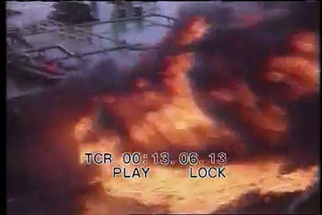 DISASTER AT SEA !!! Shipwreck of Greek Oil Tanker '' kirki'' video