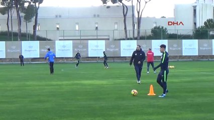 Osmanlıspor, İkinci Yarı Hazırlıklarına Başladı