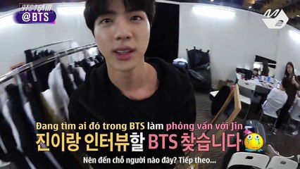 [Vietsub] 171215 BTS One-Take Interview (KimEllenSeokjinShow ver.) in MAMA [BTS Team]